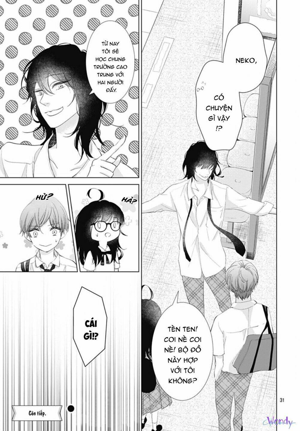 Boku No Orion: Chapter 8