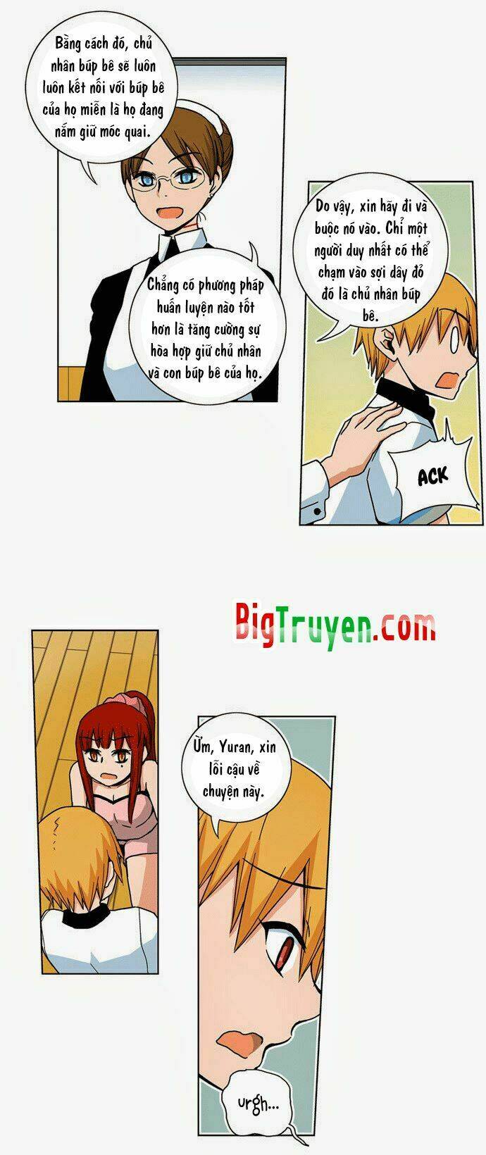 Red String: Chapter 8