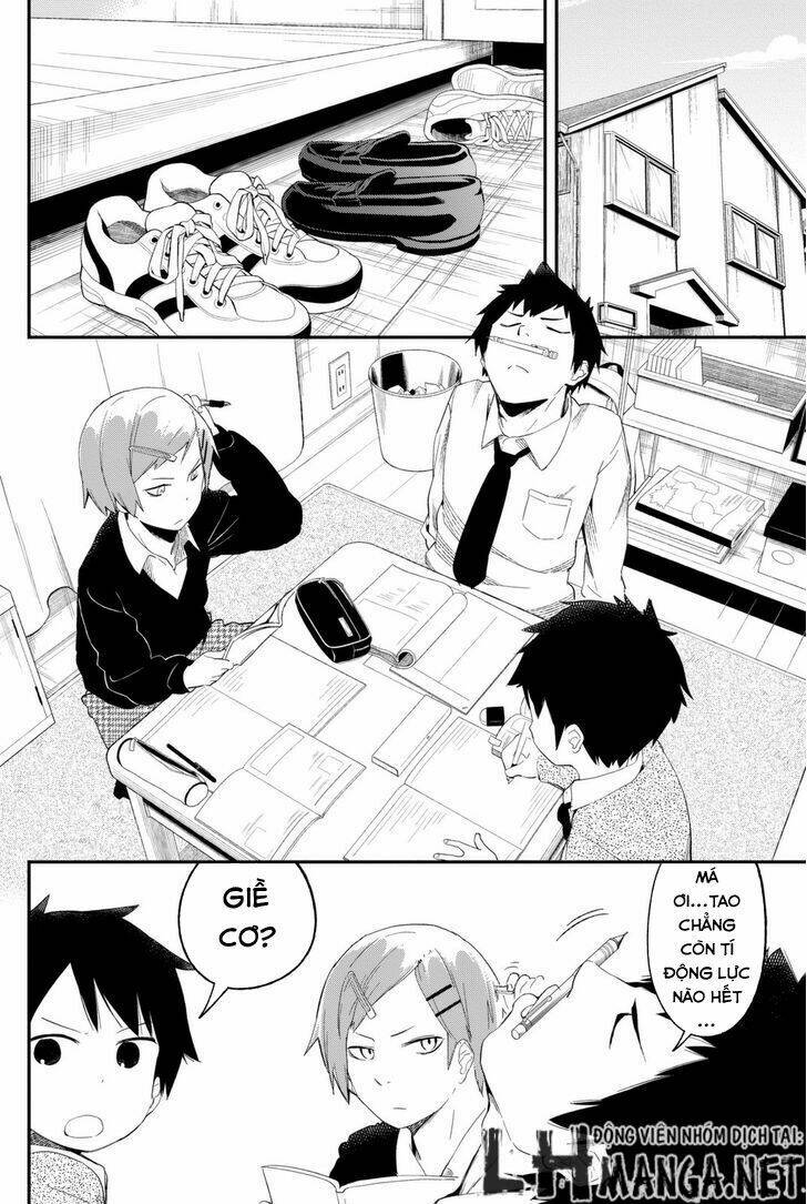 Dansan Joshi: Chapter 4