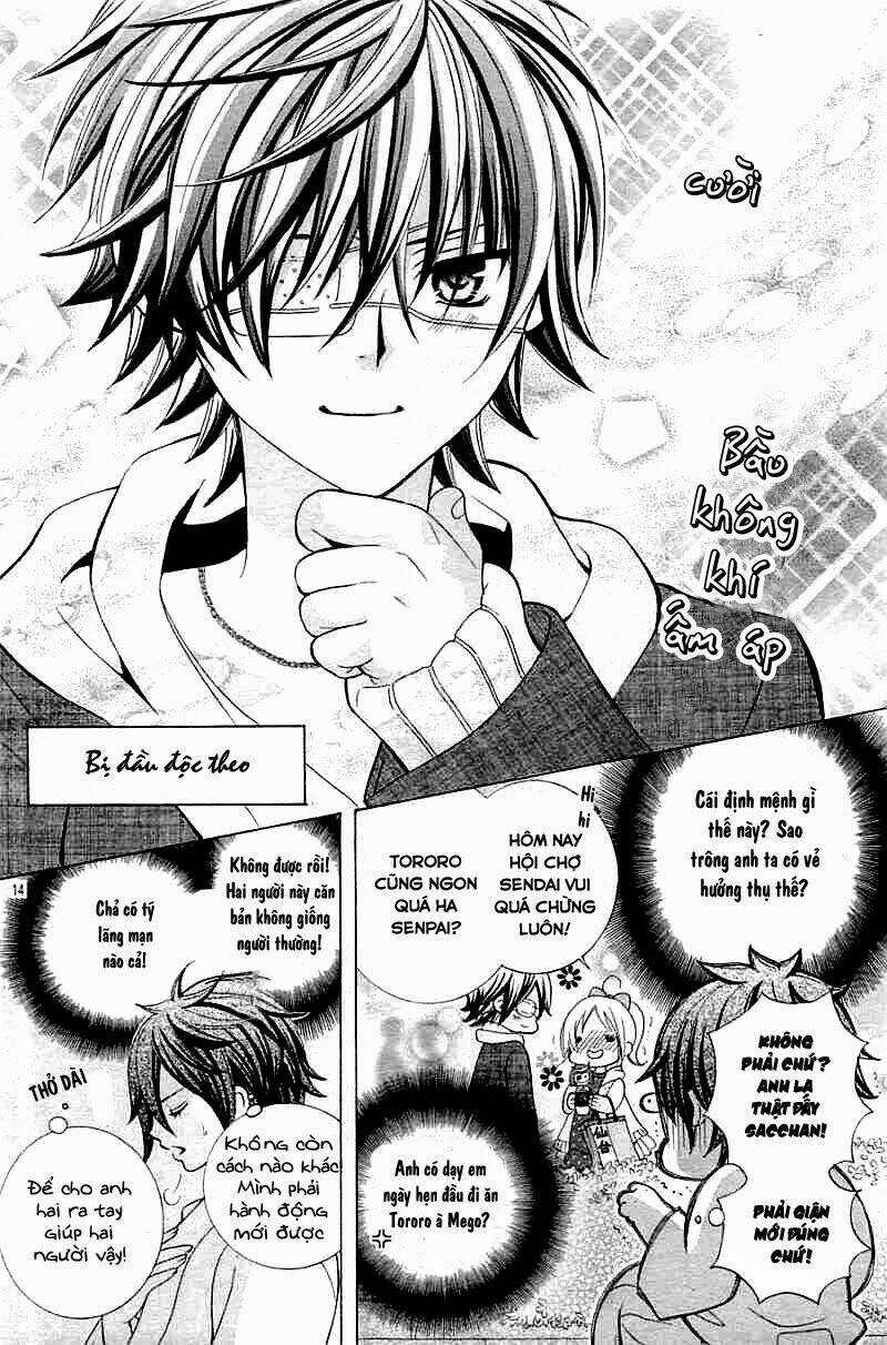 Cuộc Gặp Gỡ Diệu Kỳ: Chapter 18