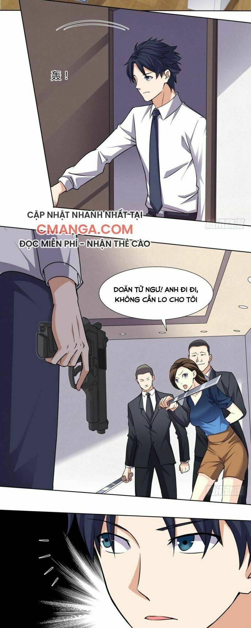 Tên Bảo Vệ Này Có Chút Tà: Chapter 24