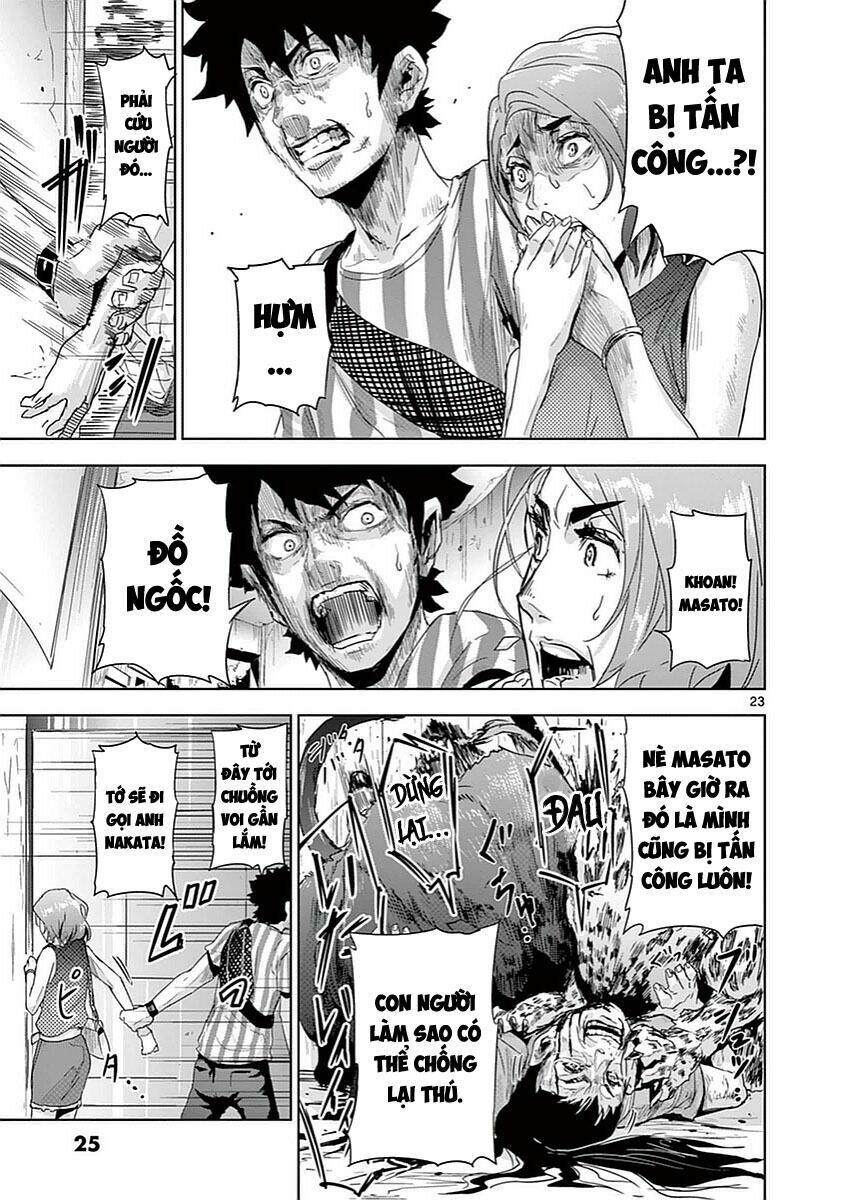 Bầy Thú Mặt Người: Chapter 1