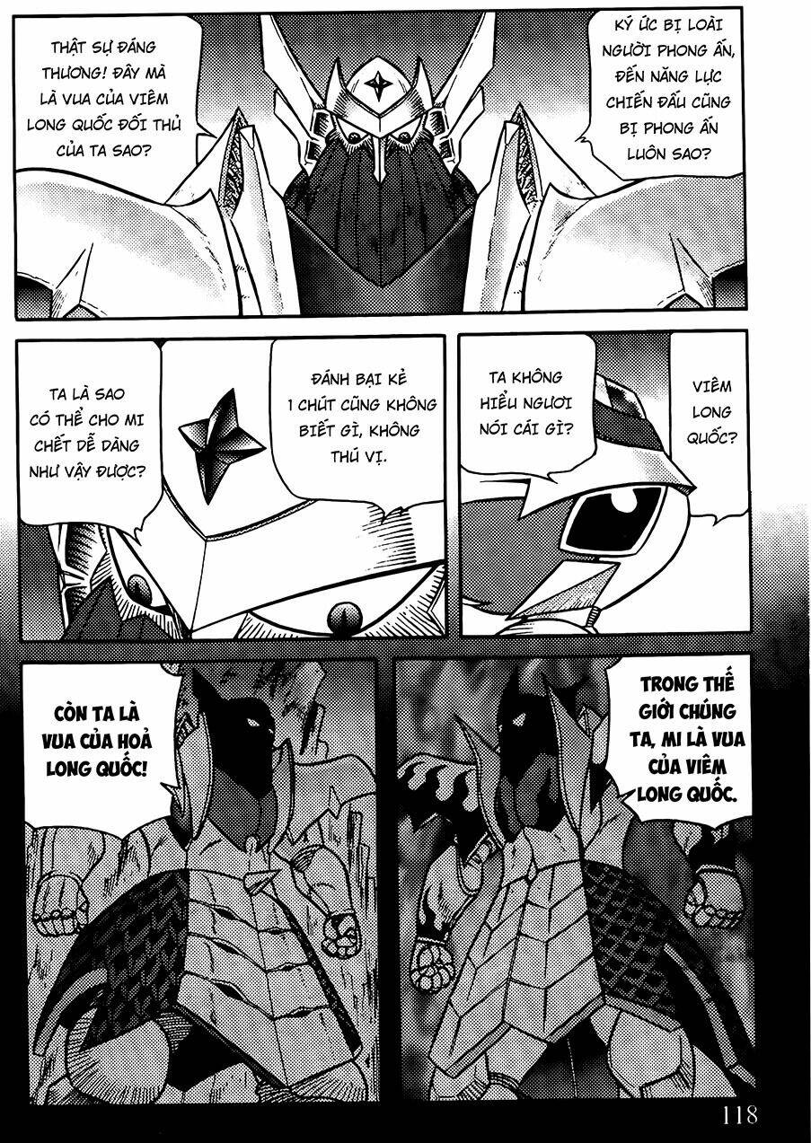 Hiệp Sĩ Giấy G: Chapter 73.2