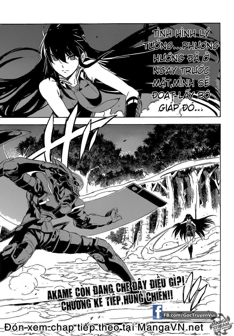 Akame Ga Kiru: Chapter 61