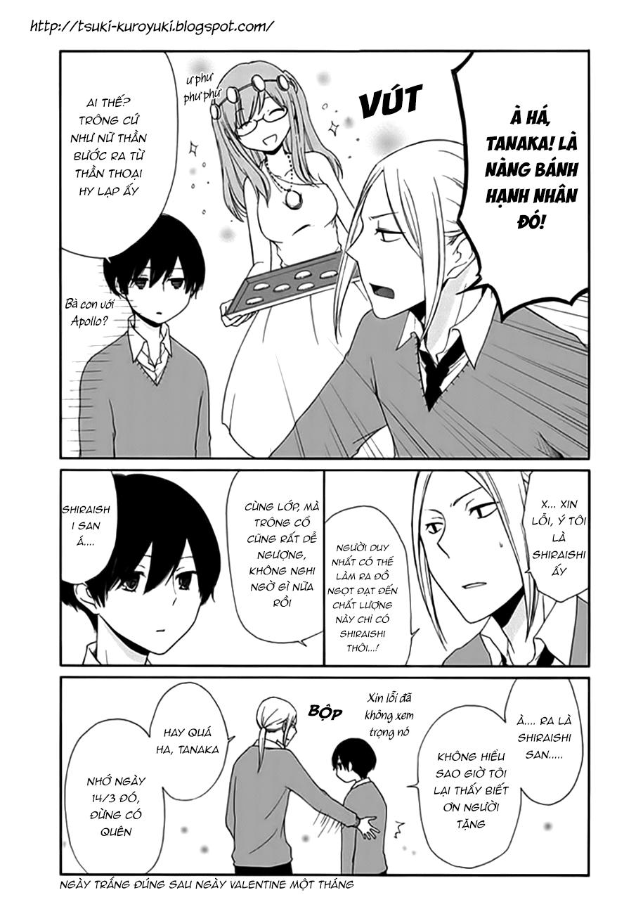 Tanaka-Kun Wa Itsumo Kedaruge: Chapter 14