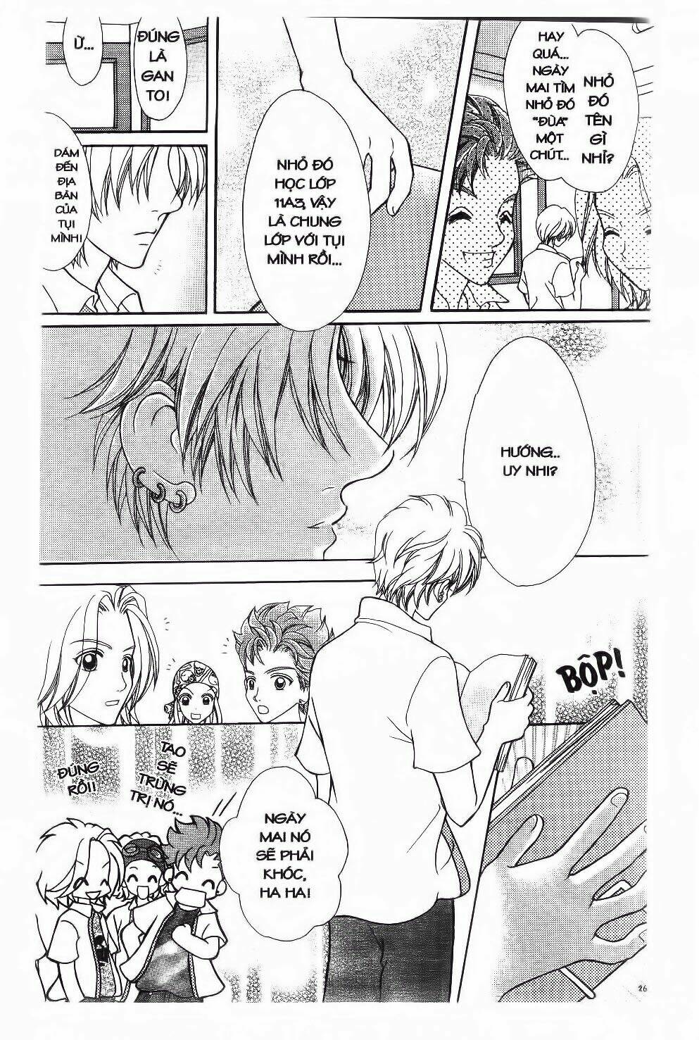 Tuổi Mộng Mơ: Chapter 1