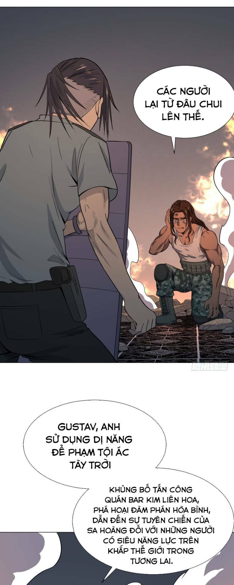 Danh Sách Kẻ Phản Diện: Chapter 38