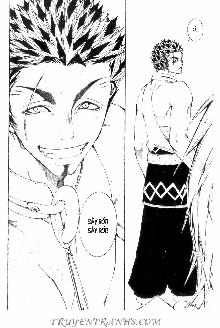 Thanh Gươm Ma Thuật: Chapter 11