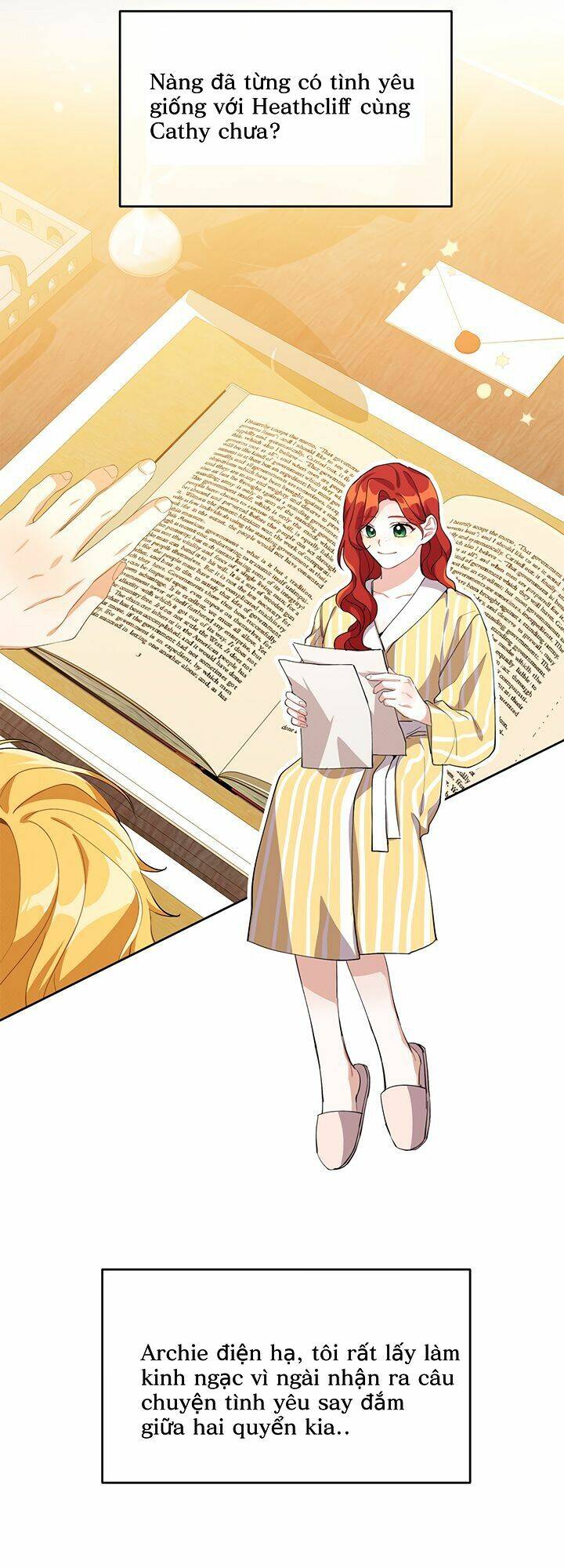 Hãy Trả Lời Em, Hoàng Tử!: Chapter 8