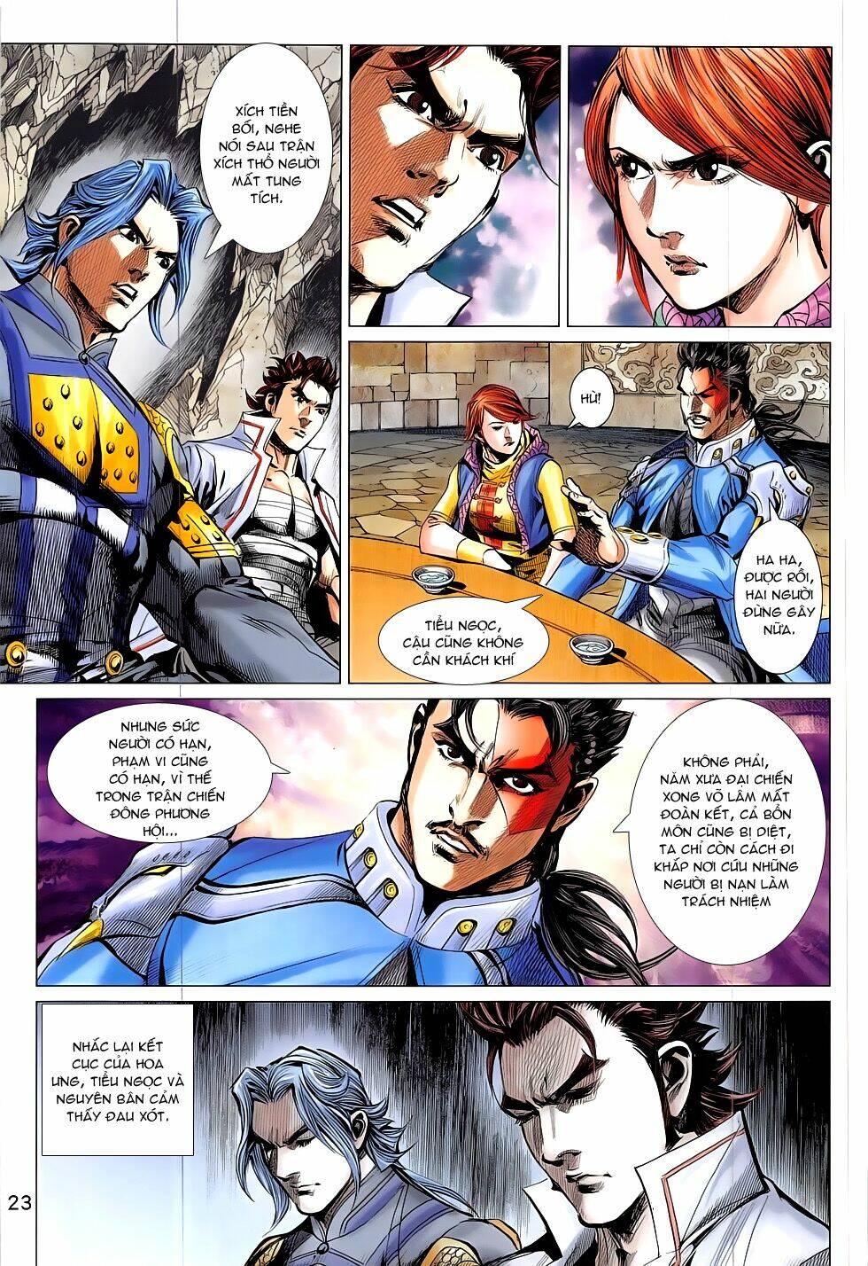 Thần Chưởng: Chapter 13