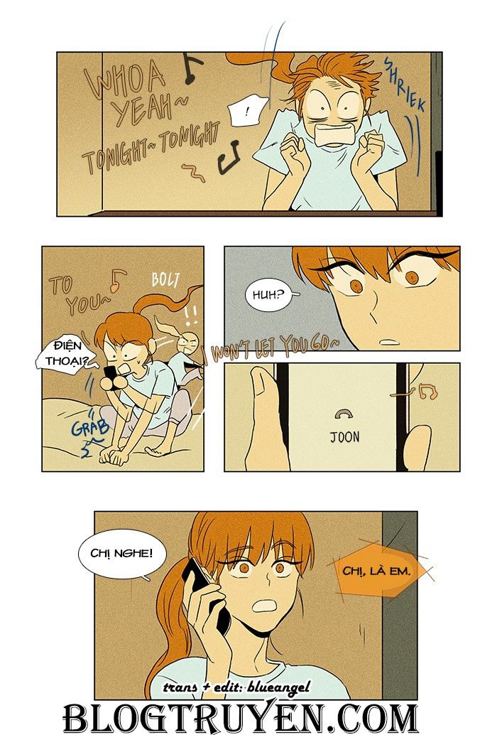 Cheese In The Trap: Chapter 46