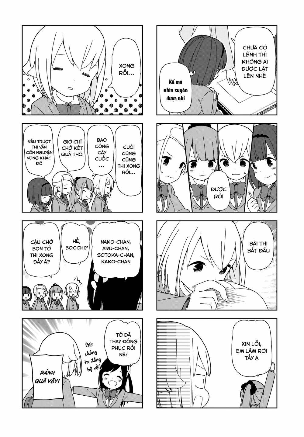 Bocchi Đi Kiếm Bạn: Chapter 94