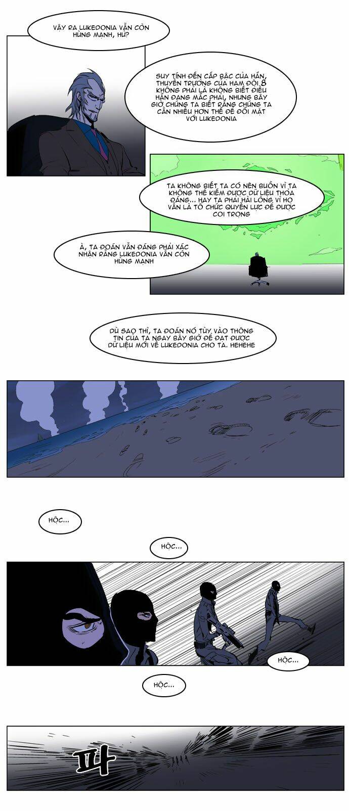 Ma Cà Rồng Quý Tộc: Chapter 199