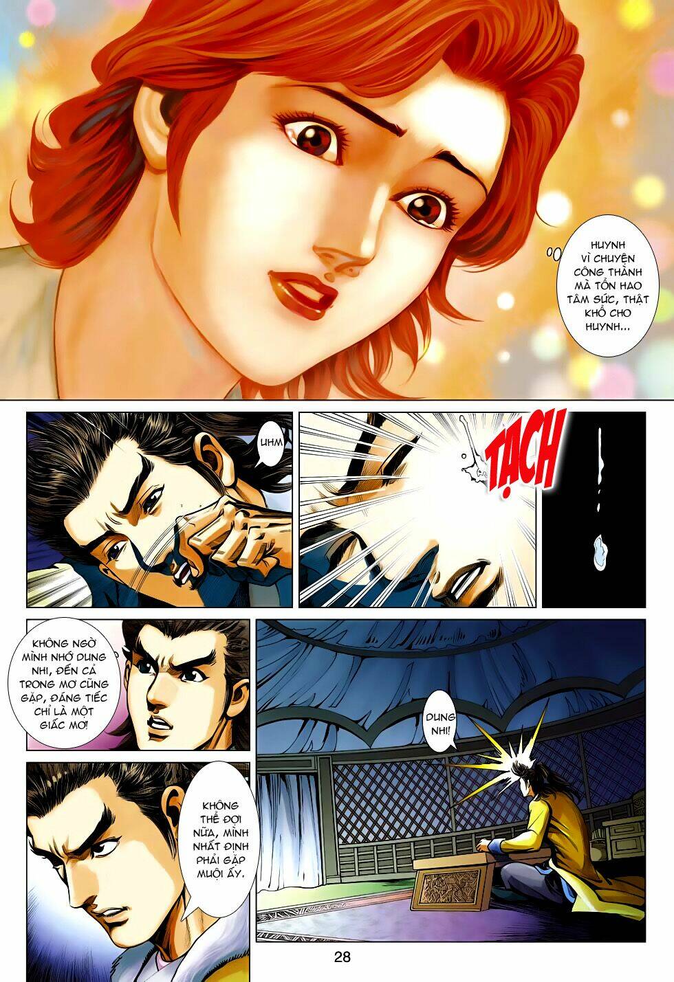 Anh Hùng Xạ Điêu: Chapter 94