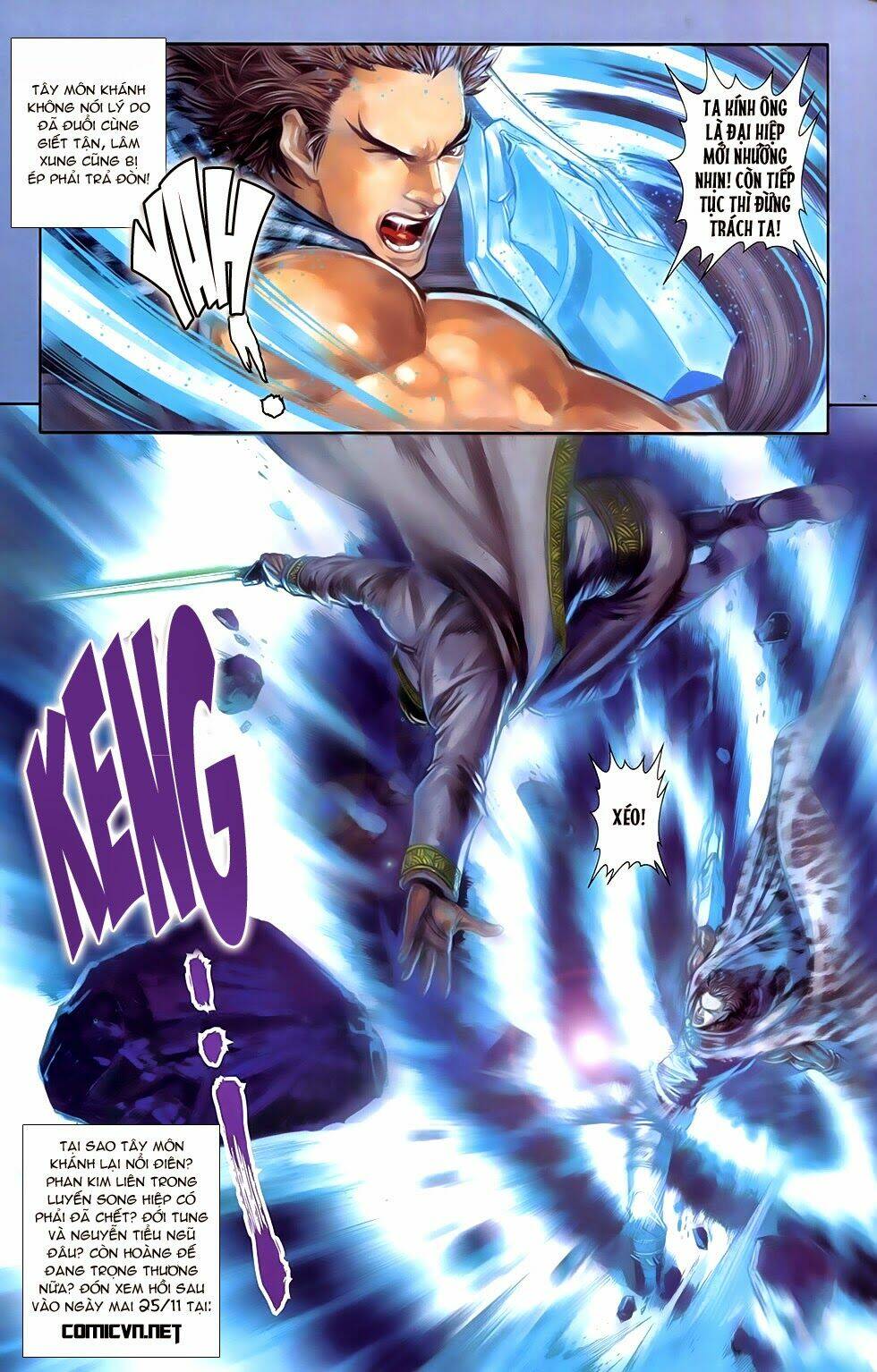 108 - Tân Thủy Hử: Chapter 9.1