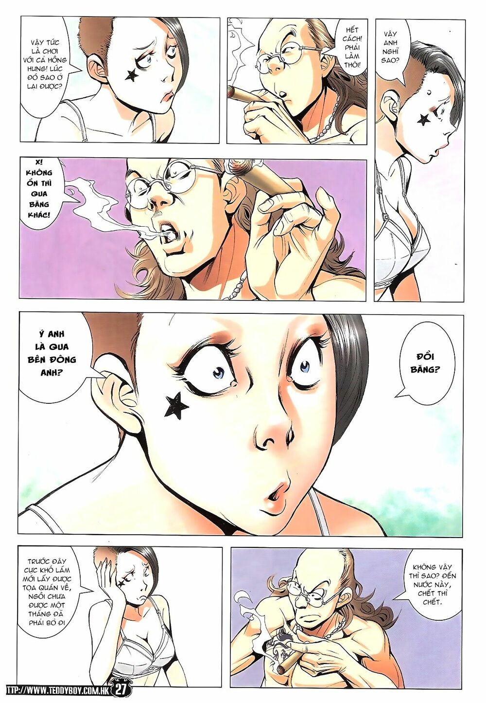 Người Trong Giang Hồ: Chapter 1783: Xúc Trần Hạo Nam