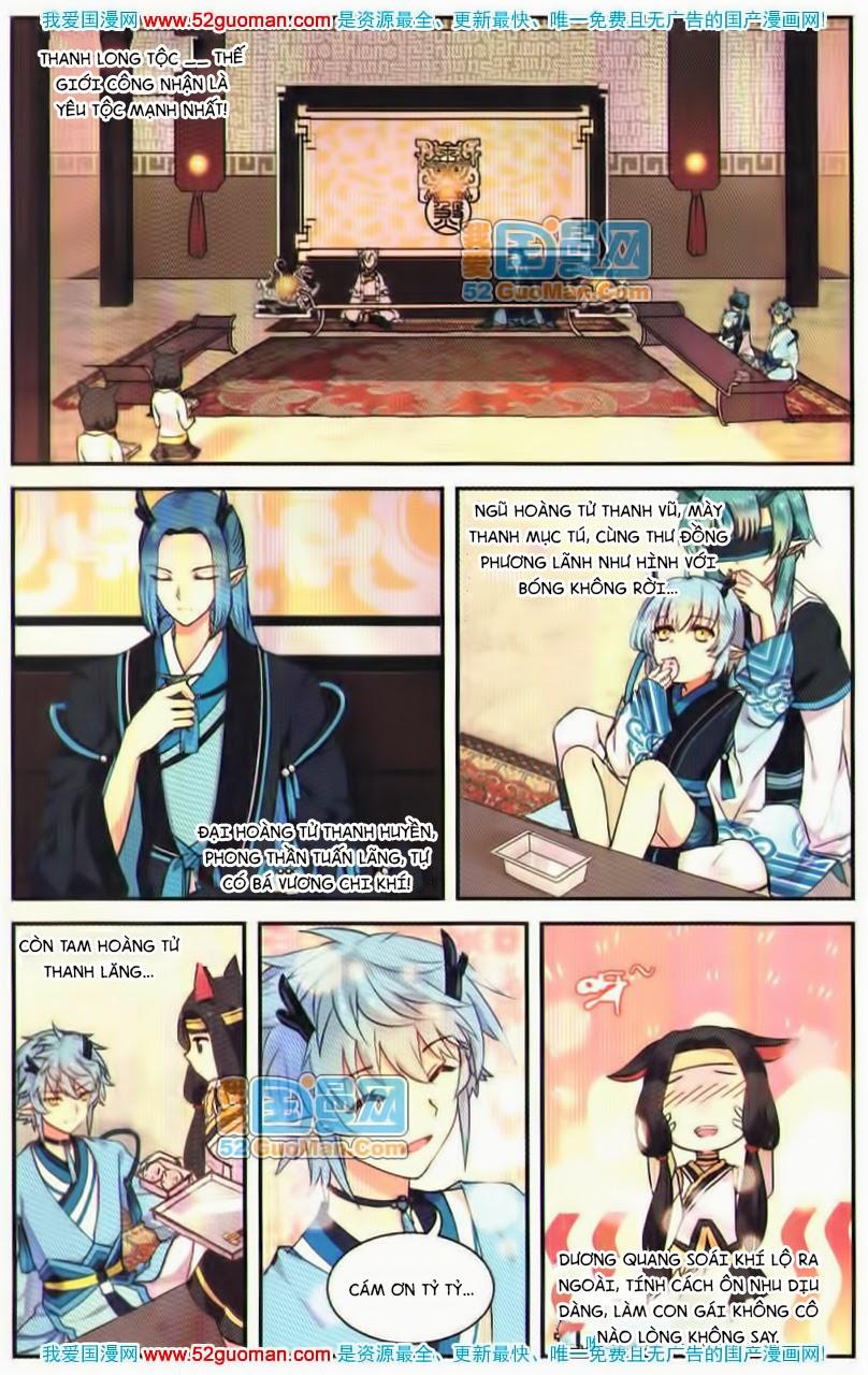 Thiên Hành Thiết Sự: Chapter 13