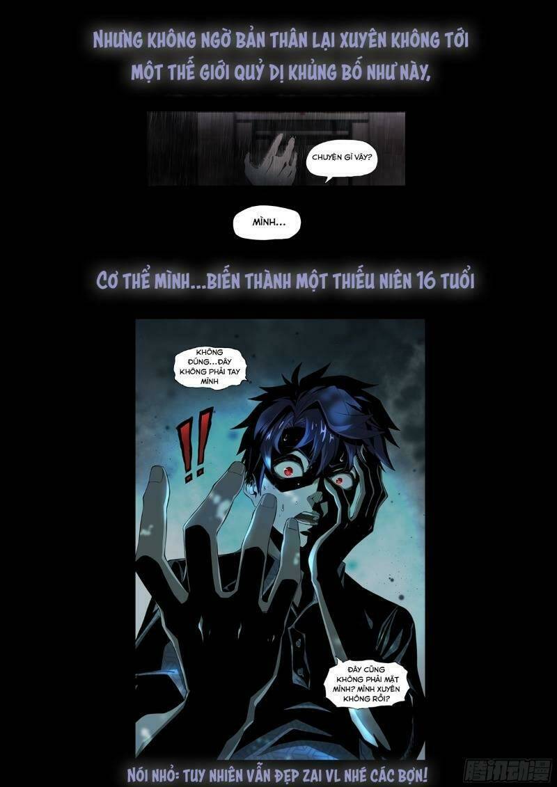 Thông Thần Thủ Biện: Chapter 0