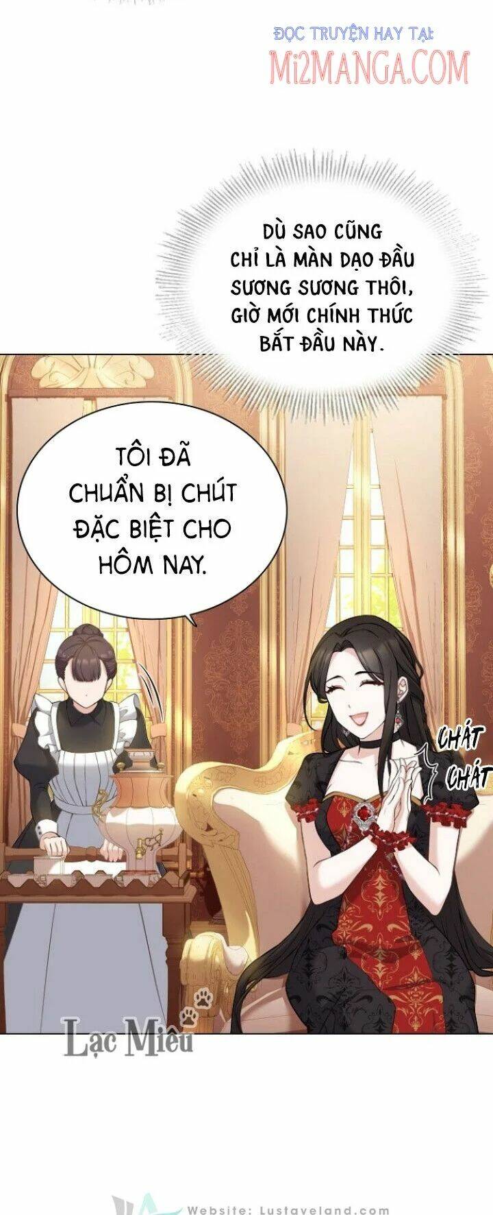 Một Đêm Với Hoàng Đế: Chapter 42.5