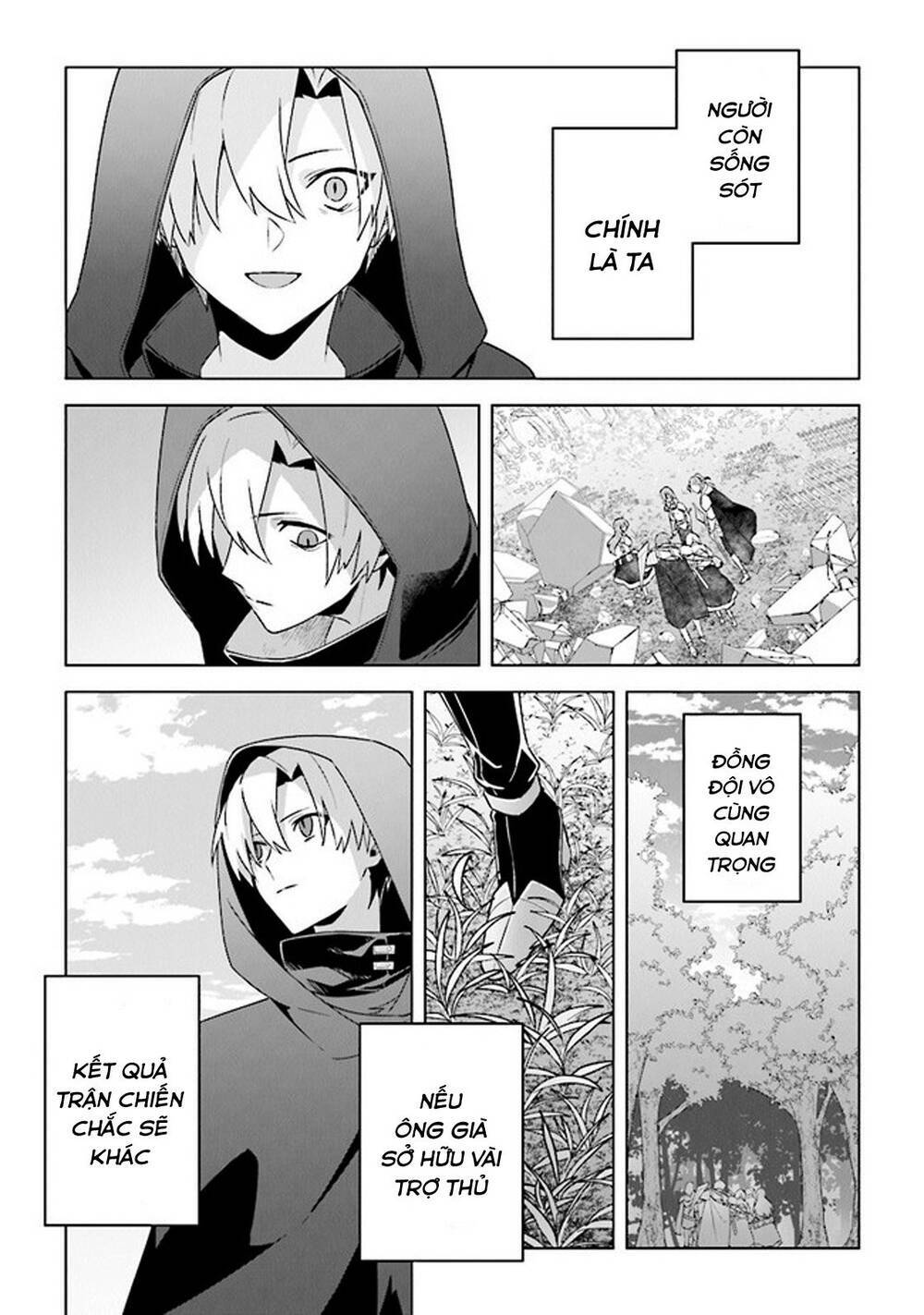 Triệu Hồi Để Trở Thành Chúa Tể Của Cung Điện Bóng Tối: Chapter 9