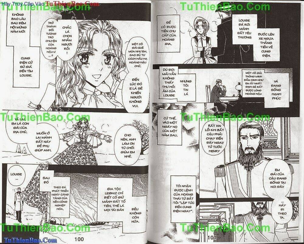 Tình Yêu Định Mệnh: Chapter 3