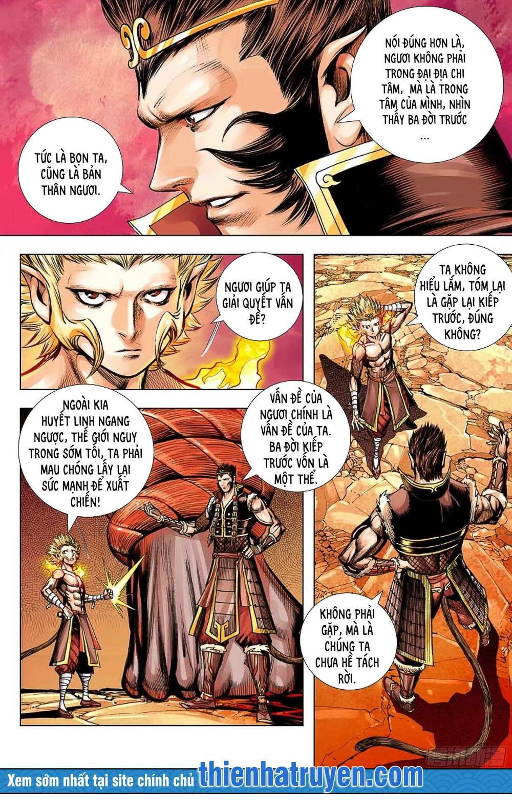 Tây Du: Chapter 281