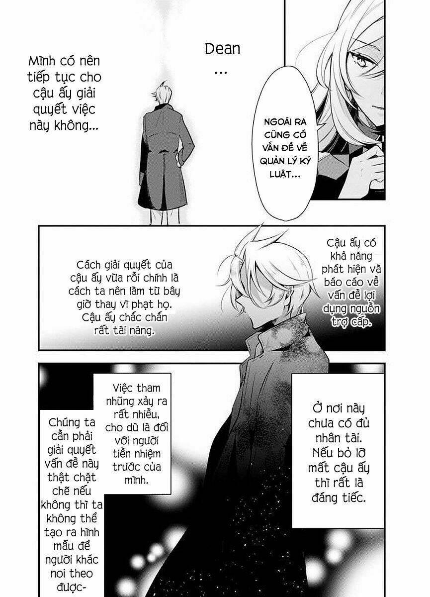 Koushaku Reijou No Tashinami: Chapter 21