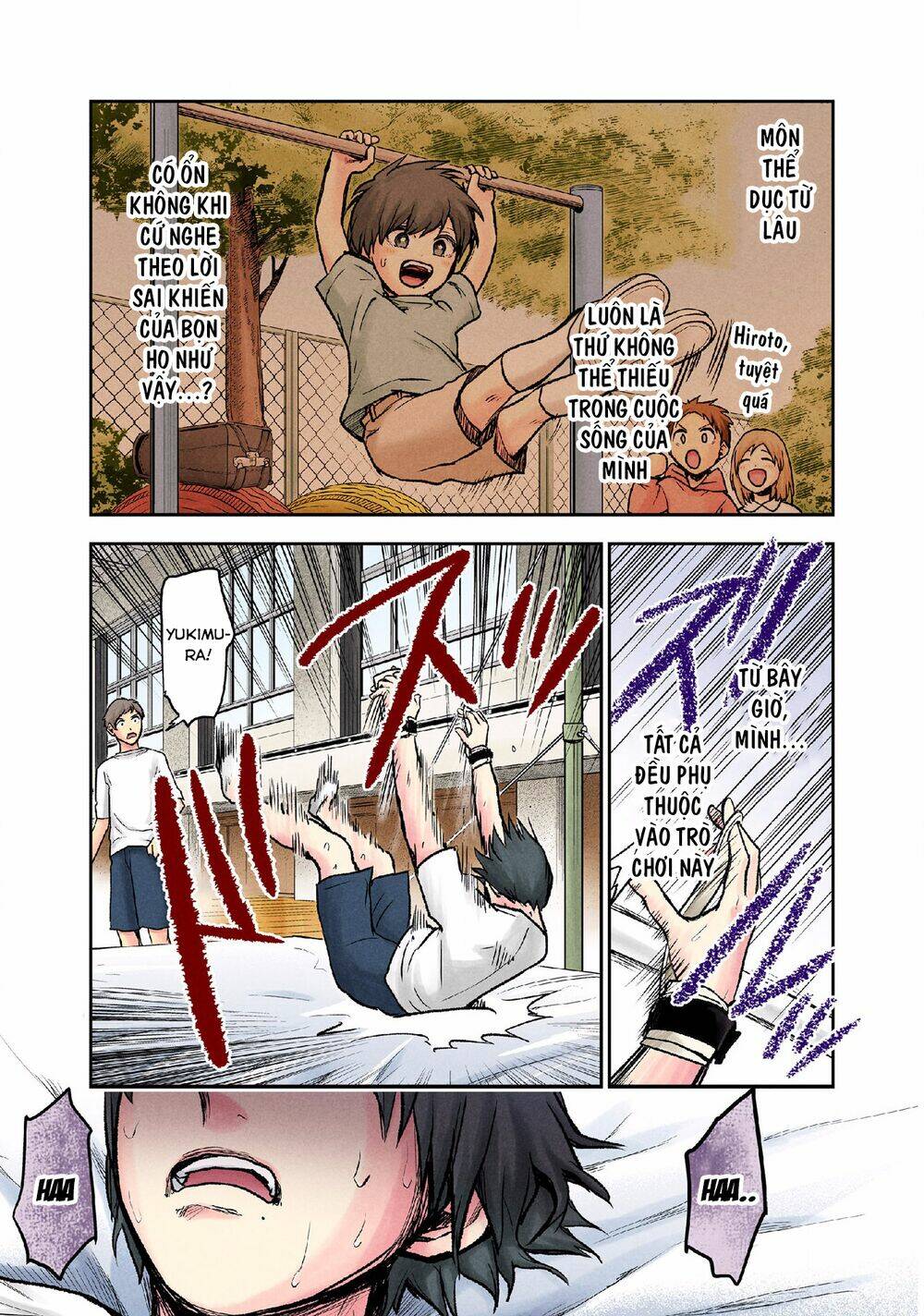 Kuronou Syndrome: Chapter 10