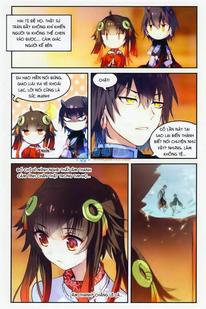 Thiên Hành Thiết Sự: Chapter 27