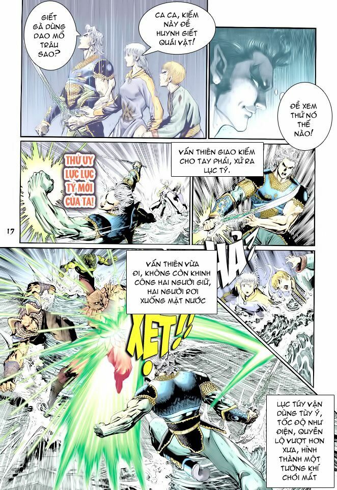 Thần Binh Huyền Kỳ I: Chapter 127