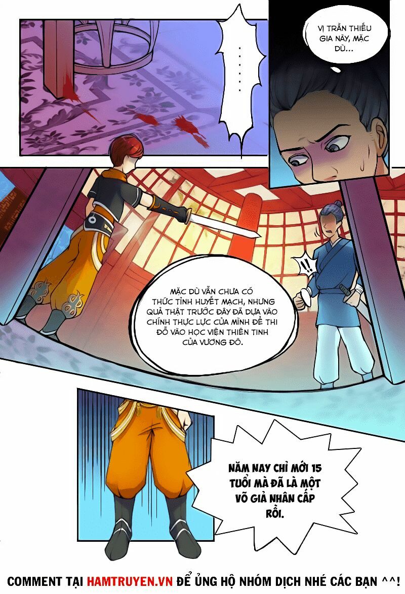 Võ Thần Chúa Tể: Chapter 7