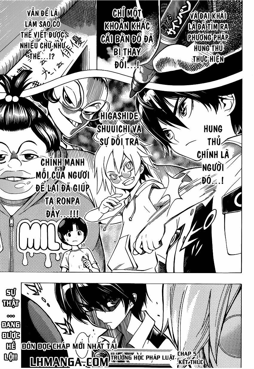 Gakkyuu Houtei: Chapter 5