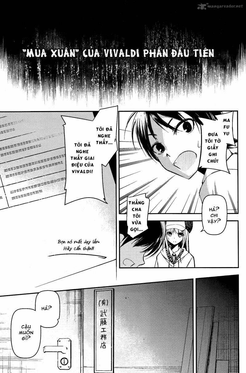 Sayonara Piano Sonata: Chapter 13