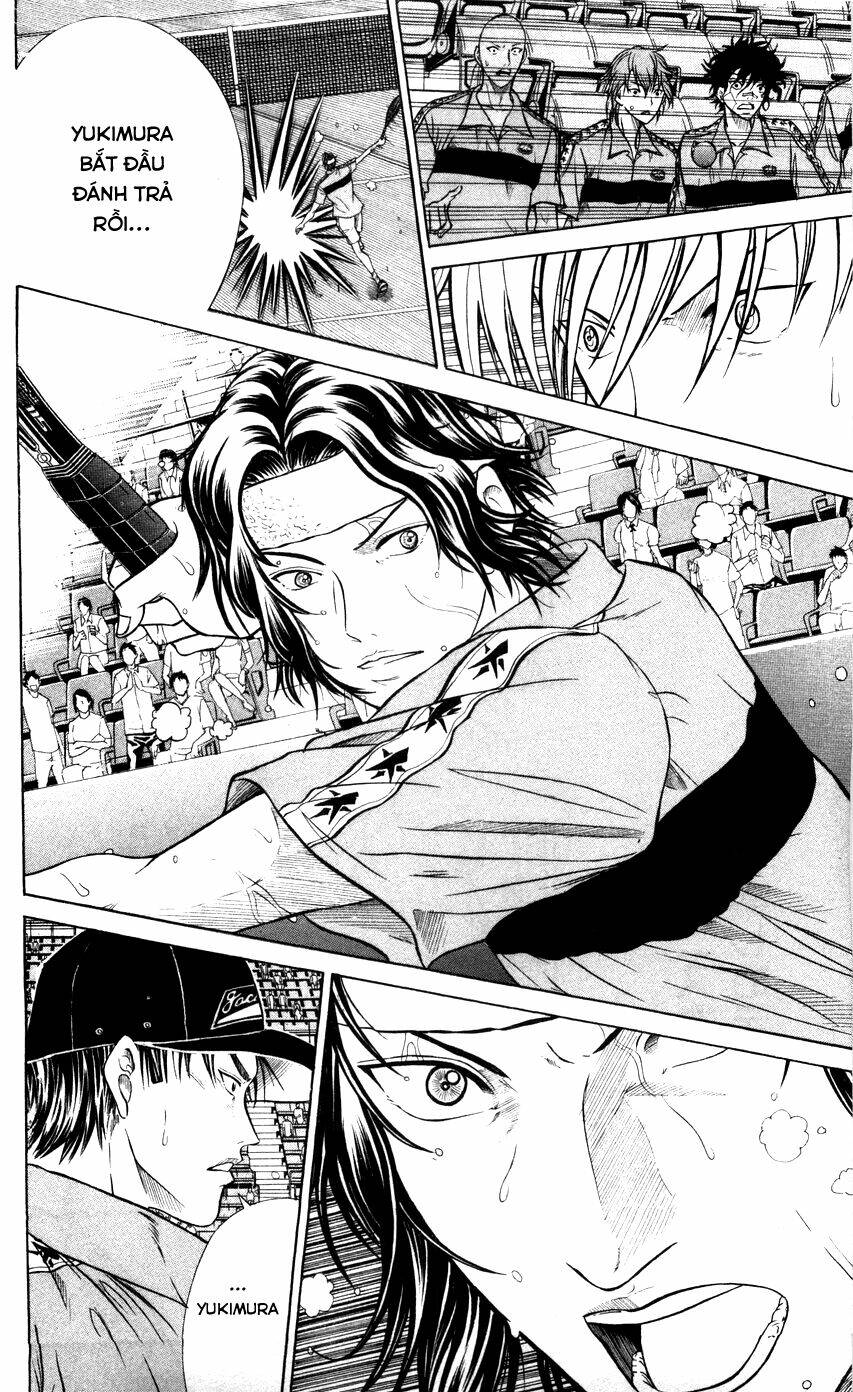 Hoàng Tử Tennis: Chapter 378