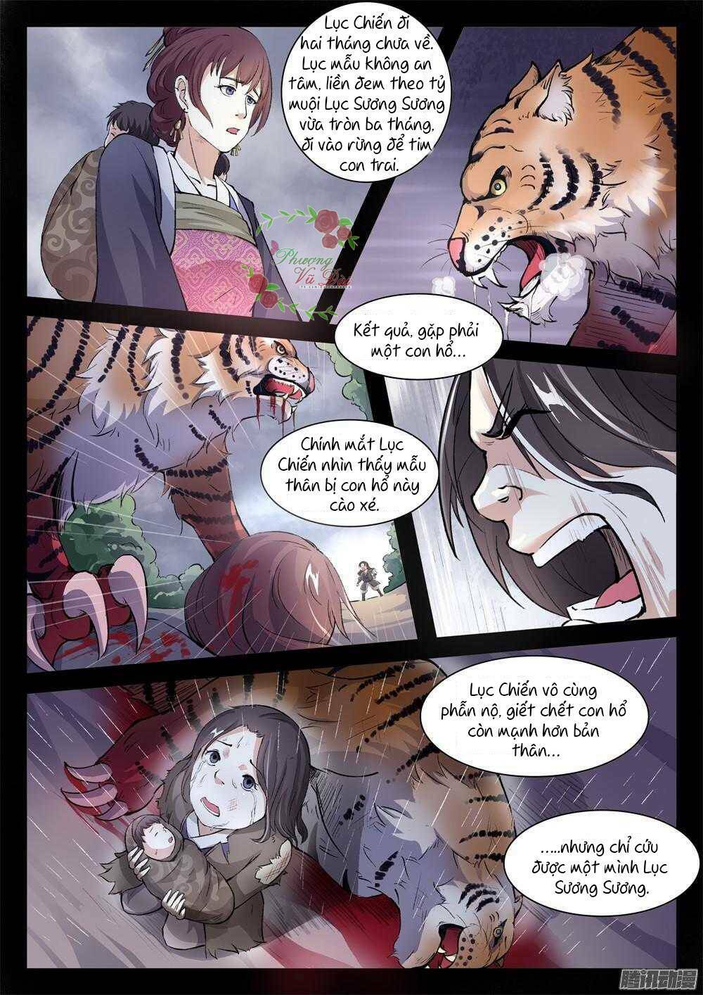 Sủng Hồ Thành Phi: Chapter 28