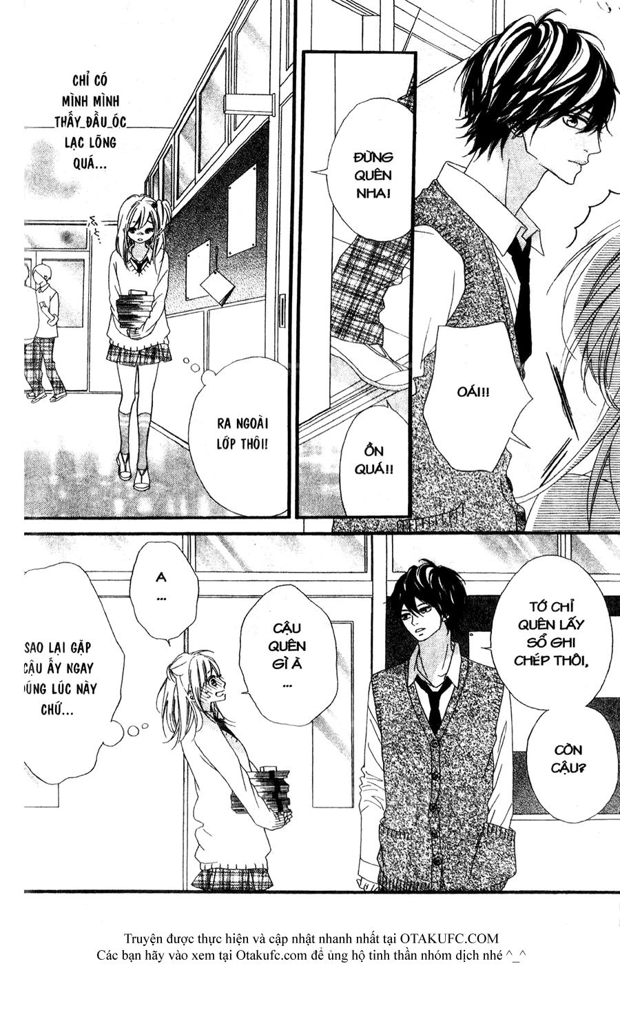 Nhịp Tim Thổn Thức: Chapter 13