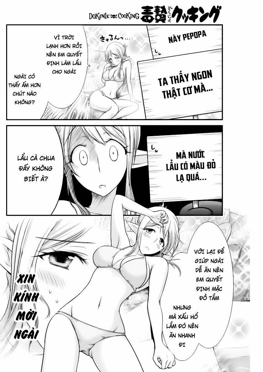 Dokunie Cooking: Chapter 7