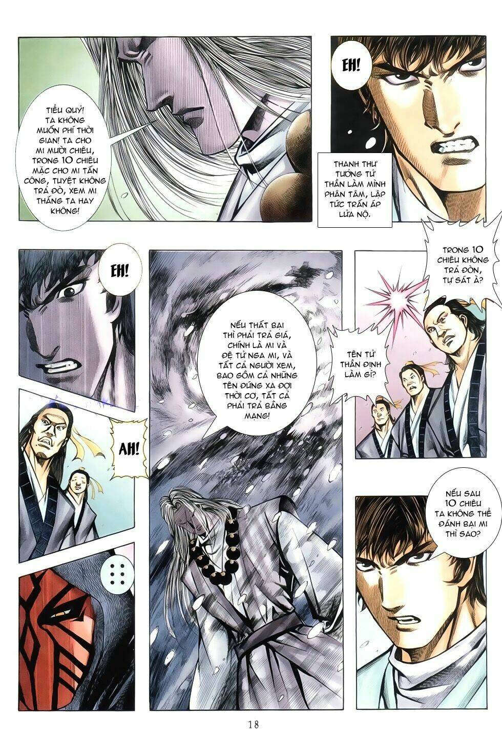 Thục Sơn Kiếm Hiệp Truyện: Chapter 21