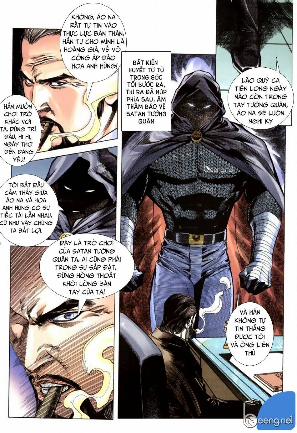 Tân Tác Trung Hoa Anh Hùng: Chapter 73