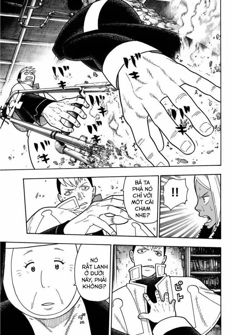 Biệt Đội Lính Cứu Hỏa: Chapter 200