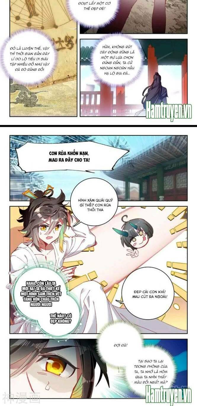 Đại Khâu Giáp Sư: Chapter 22.1