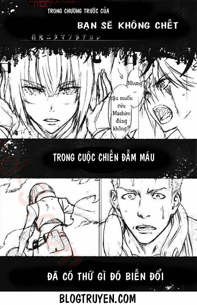 Kimi Shi Ni Tamou Koto Nakare: Chapter 6