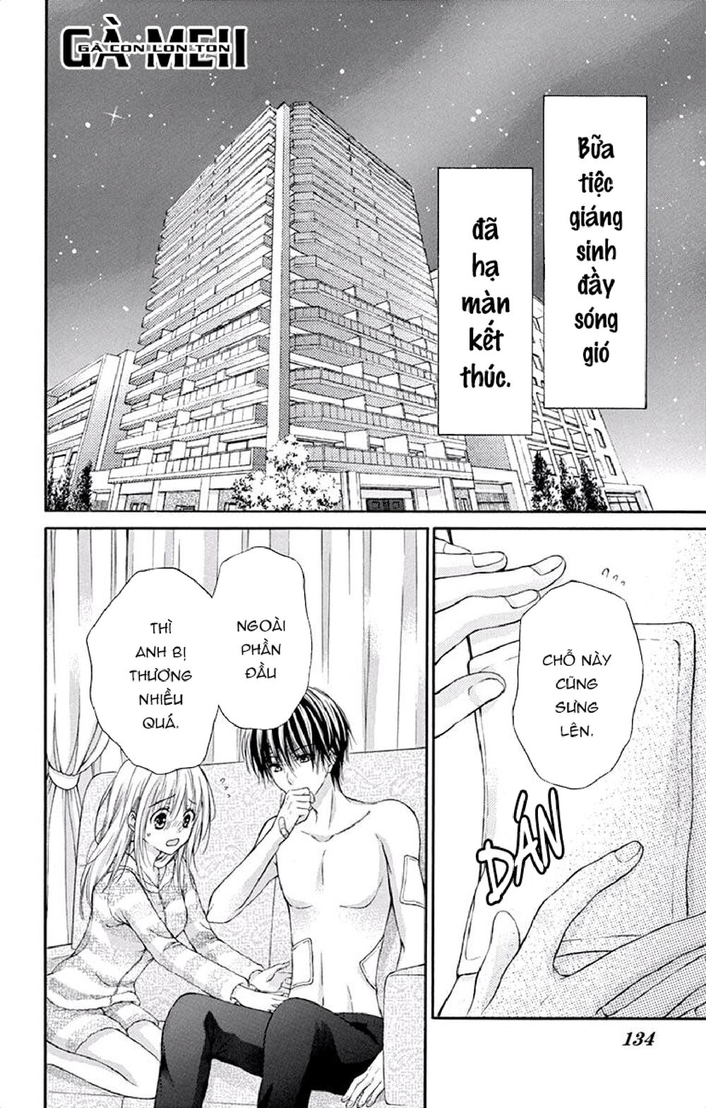 Kaichou-sama ga Fiancee De: Chapter 19