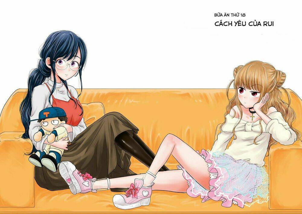 Yakumo-San Wa Ezuke Ga Shitai: Chapter 18