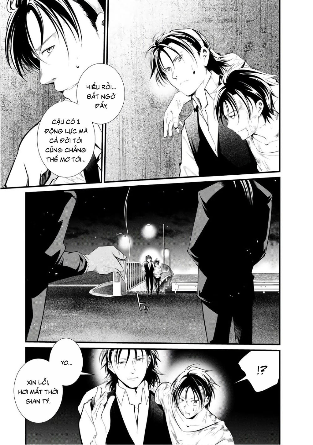 Nhà Tù Thí Nghiệm: Chapter 43