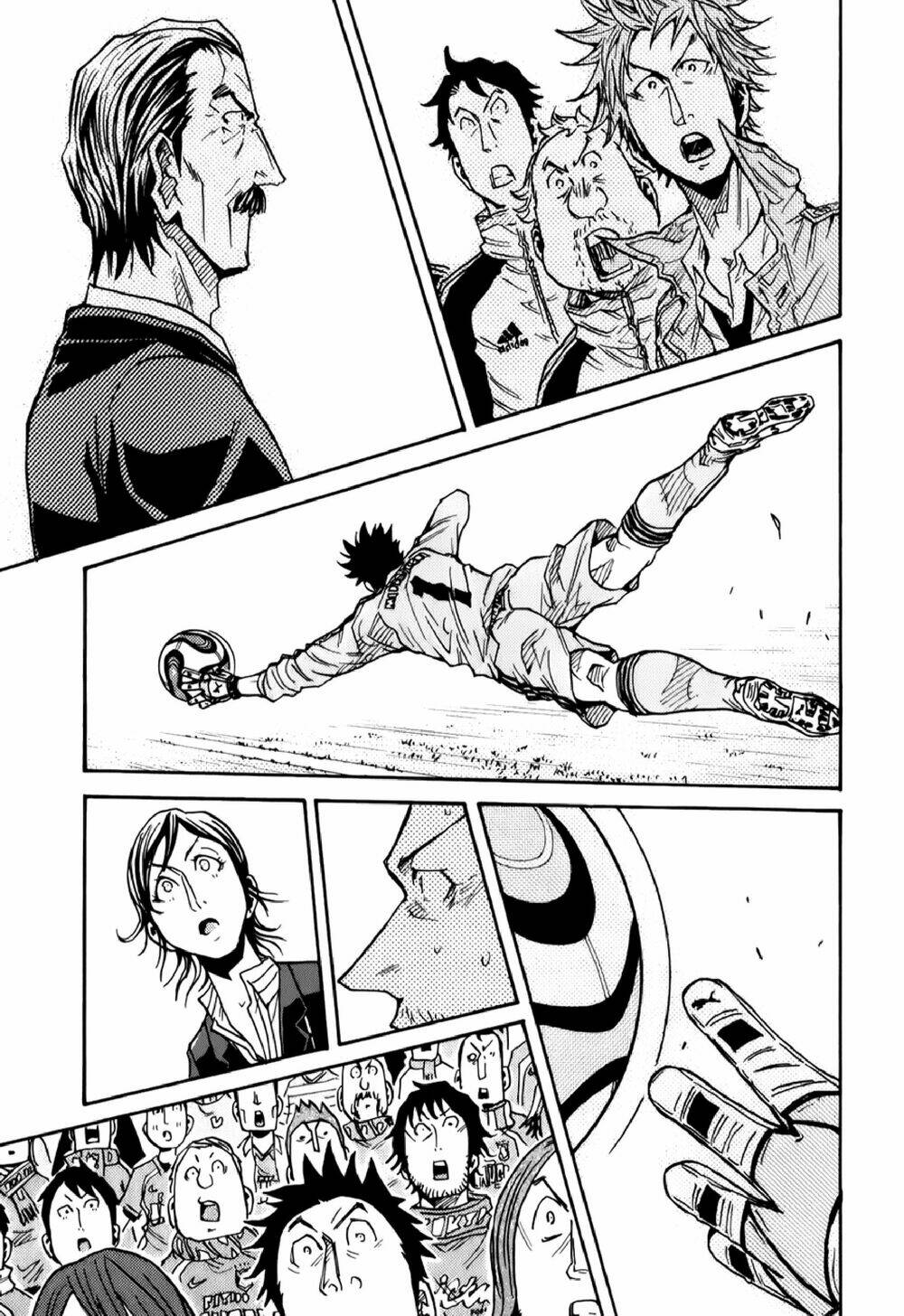 Giant Killing: Chapter 119