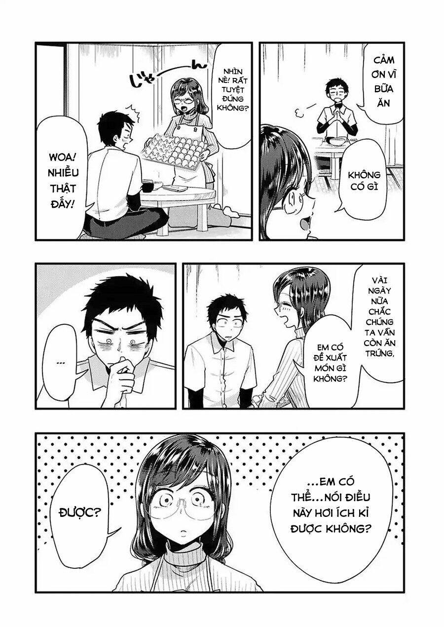 Yakumo-San Wa Ezuke Ga Shitai: Chapter 48