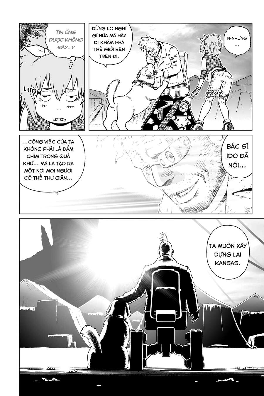 Battle Angel Alita Last Order: Chapter 119