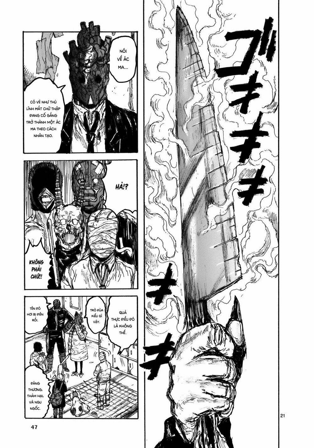 Thế Giới Ma Thuật Và Kẻ Mất Trí: Chapter 103