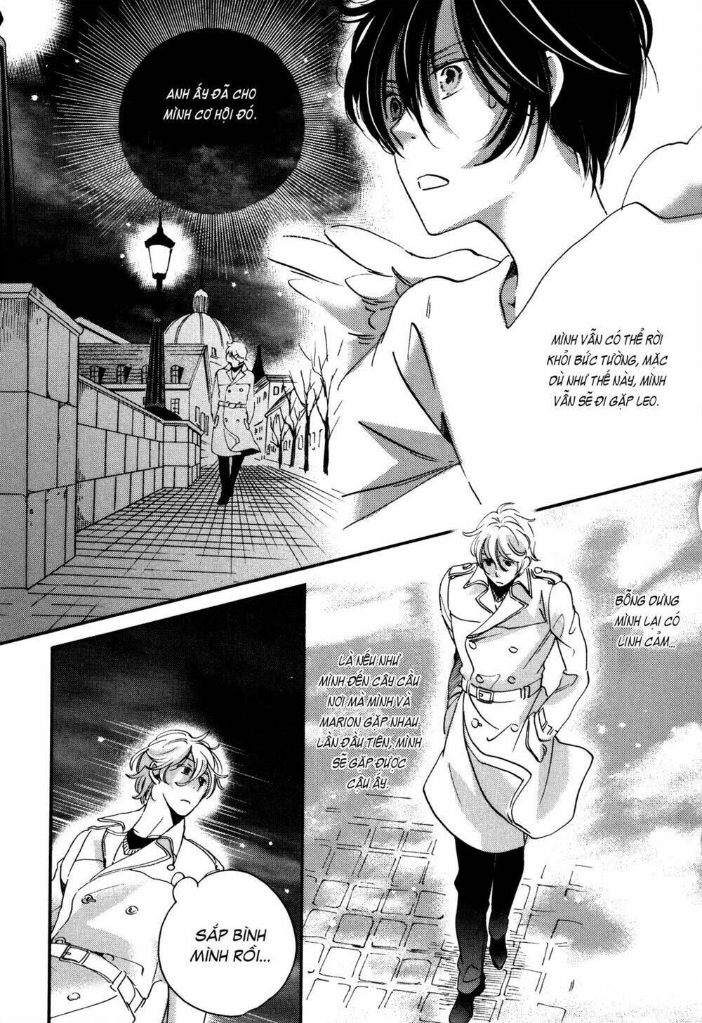 Kabe No Naka No Tenshi: Chapter 4